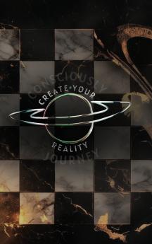 Consciously Create Your Reality Journey (Checkered)