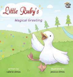 Little Ruby's Magical Greeting