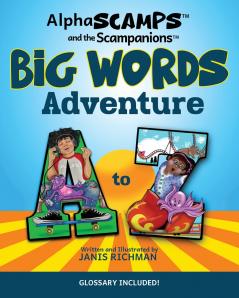 Alpha Scamps Big Words Adventure