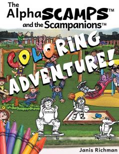 The AlphaScamps and Scampanions Coloring Adventure