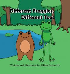 Different Froggies Different Toes