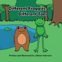Different Froggies Different Toes