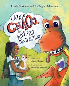 Catnip Chaos the Purr-fect Distraction