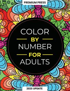 Color By Number For Adults