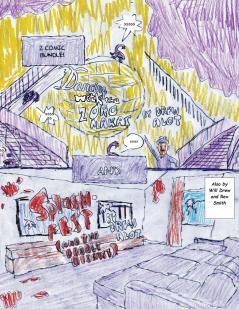 Dancing With The Zoromakas PLUS Splash-Fest and the Deadly Disease (This is a 2 Comic Bundle with the comic Dancing With The Zoromakas and the comic Splash-Fest And The Deadly Disease in one book)