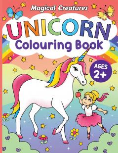 Unicorn Colouring Book