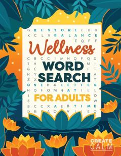 Wellness Word Search for Adults