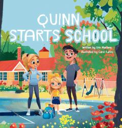 Quinn Starts School