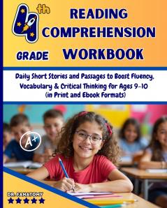 4th Grade Reading Comprehension Workbook