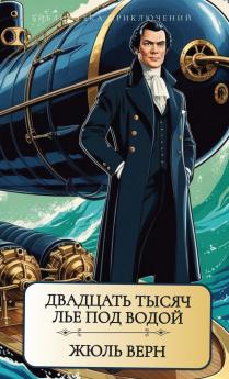Жюль Верн. Двадцать тысяч лье под водой / Dvadcat tisjach lje pod vodoj. Zhul Vern