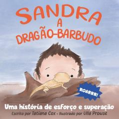 Sandra a dragão-barbudo