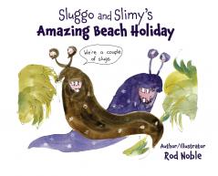Slugo and Slimy's Amazing Beach Holiday