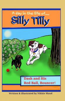A Day in the Life of... Silly Tilly! Dash and His Red Ball Bouncer!
