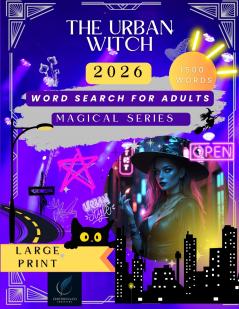 The Urban Witch Word Search