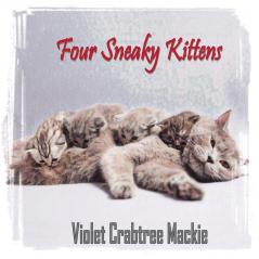 Four Sneaky Kittens
