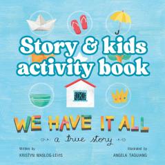 We have it all kids activity book