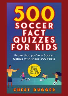 Soccer Gift Books for Kids Ages 6-12