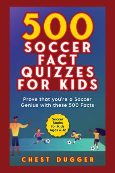 Soccer Gift Books for Kids Ages 6-12