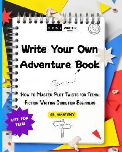 Write Your Own Adventure Book
