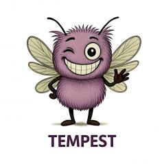 Tempest and the Rainbow Umbrella