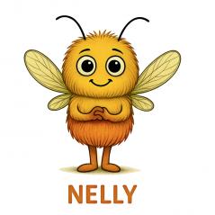 Nelly and the Rainbow Umbrella