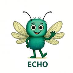 Echo and the Rainbow Umbrella