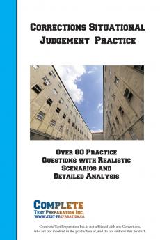 Corrections   Situation Judgement  Practice Workbook