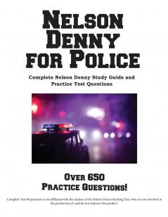 Nelson Denny for Police