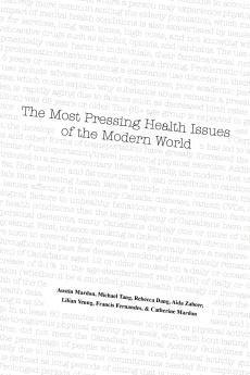 The Most Pressing Health Issues of the Modern World