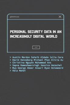 Personal Security Data in an Increasingly Digital World