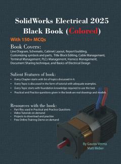 SolidWorks Electrical 2025 Black Book