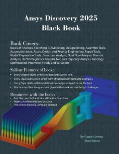 Ansys Discovery 2025 Black Book