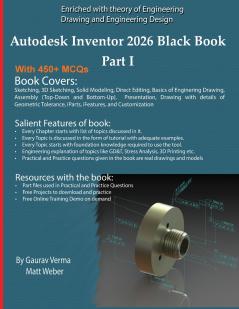 Autodesk Inventor 2026 Black Book Part I
