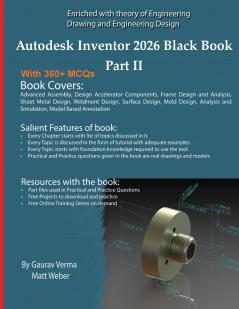 Autodesk Inventor 2026 Black Book Part II