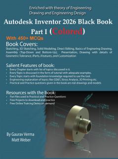 Autodesk Inventor 2026 Black Book Part I