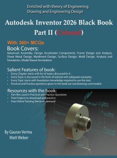 Autodesk Inventor 2026 Black Book Part II