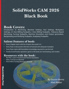 SolidWorks CAM 2026 Black Book