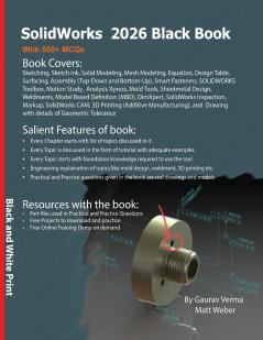 SolidWorks 2026 Black Book