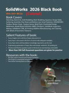 SolidWorks 2026 Black Book