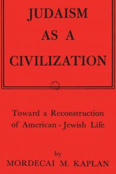 Judaism as a Civilization