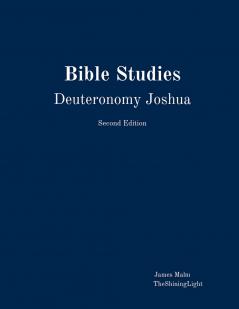 Bible Studies Deuteronomy Joshua