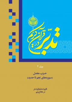 Contemplate on the Holy Quran Sura An-Najm to Al-Hadid
