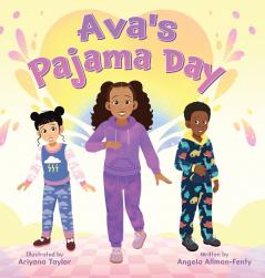 Ava's Pajama Day
