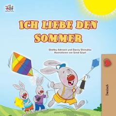 I Love Summer (German Children's Book)