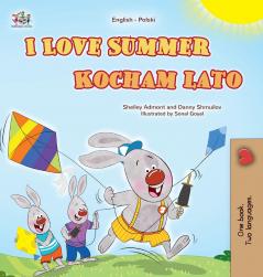 I Love Summer (English Polish Bilingual Children's Book)