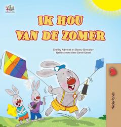 I Love Summer (Dutch Children's Book)