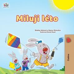 I Love Summer (Czech Children's Book)