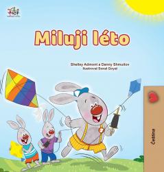 I Love Summer (Czech Children's Book)