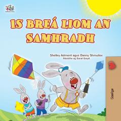 I Love Summer (Irish Children's Book)