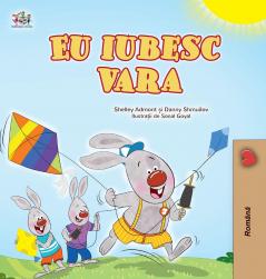 I Love Summer (Romanian Children's Book)